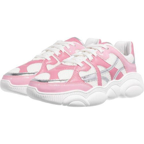 Sneaker - Teddy Shoes - Gr. 38 (EU) - in Rosa - für Damen - Moschino - Modalova