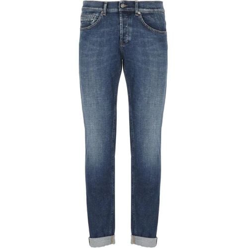 George Jeans - Größe 33 - blau - Dondup - Modalova