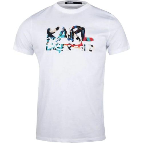 T-shirt White - Größe L - Karl Lagerfeld - Modalova