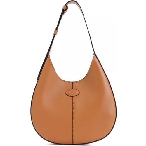 Crossbody Bags - Di Bag Hobo In Leather - Gr. unisize - in - für Damen - TOD'S - Modalova