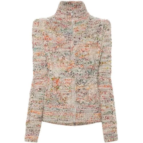 Grey/Multicolor Reanna Cardigan - Größe 38 - Etoile Isabel Marant - Modalova