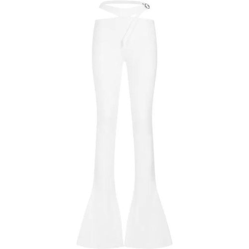 White Long Pants - Größe 40 - white - The Attico - Modalova