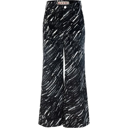 Trousers Black - Größe 38 - Marni - Modalova