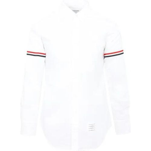 Grosgrain Arm Band Oxford Shirt - Größe 2 - Thom Browne - Modalova