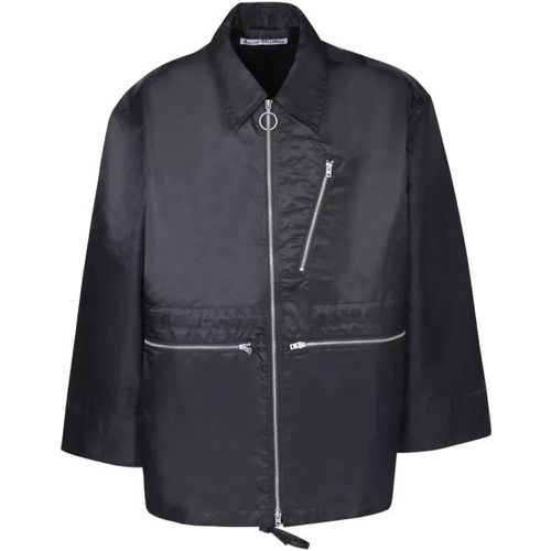 Black Nylon Jacket - Größe 46 - black - Acne Studios - Modalova