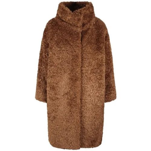 Teddy Mid Coat - Größe 40 - Herno - Modalova