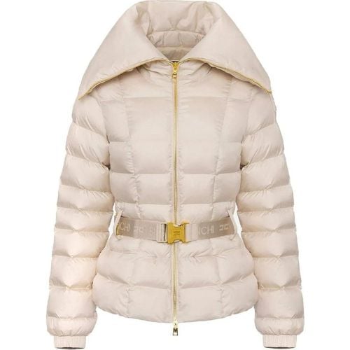 Jackets White - Größe 40 - Elisabetta Franchi - Modalova