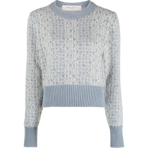 Sweaters Blue - Größe L - blue - Golden Goose - Modalova