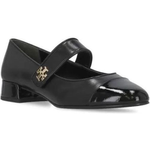 Pumps & High Heels - Black Leather Mary Jane - Gr. 39 (EU) - in - für Damen - TORY BURCH - Modalova