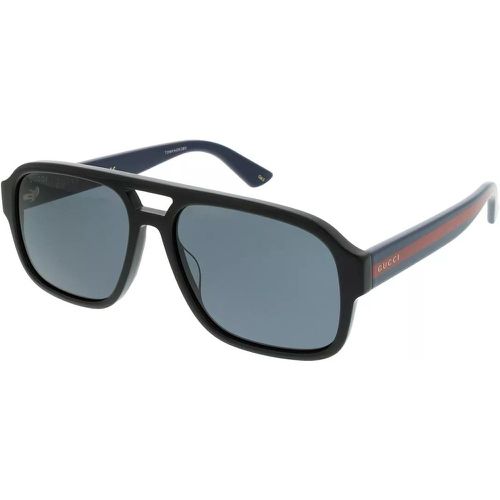 Sonnenbrillen - GG0925S-001 58 Sunglass MAN ACETATE - Gr. unisize - in Schwarz - für Damen - Gucci - Modalova