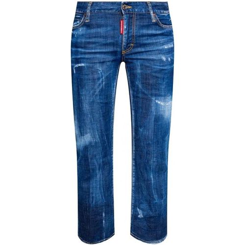 Cotton Denim Jeans - Größe 42 - Dsquared2 - Modalova