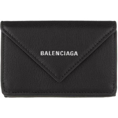 Portemonnaies - Mini Paper Wallet Calfskin - Gr. unisize - in - für Damen - Balenciaga - Modalova