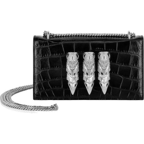 Beuteltaschen - Schultertasche Crocco Print - Gr. unisize - in - für Damen - Philipp Plein - Modalova