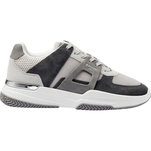 Low-Top Sneaker - London Heren Sneakers Grijs TE3070/LGRY Mar - Gr. 39 (EU) - in - für Damen - MALLET - Modalova