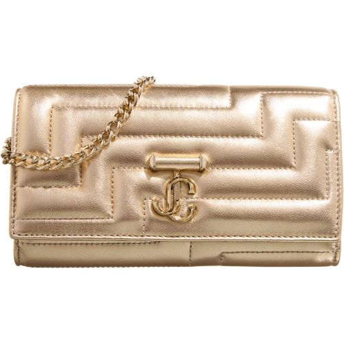 Portemonnaie - Avenue Wallet Chain - für Damen - Jimmy Choo - Modalova