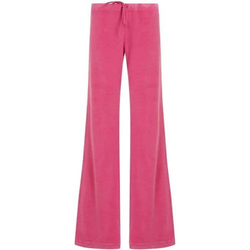 Dark Pink Cotton Tracksuit Pants - Größe S - pink - Balenciaga - Modalova