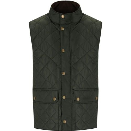 NEW LOWERDALE SALBEIGRÜNE WESTE - Größe XL - Barbour - Modalova