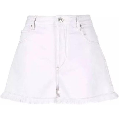 High-Waisted Denim Shorts - Größe 34 - white - Etoile Isabel Marant - Modalova