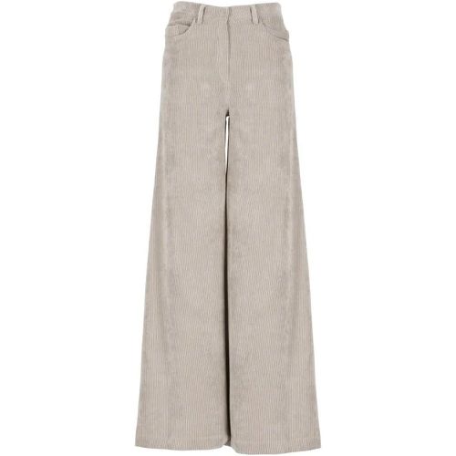 Beige Corduroy Pants - Größe 40 - beige - D. Exterior - Modalova