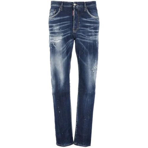 Blue Skater Jeans - Größe 48 - Dsquared2 - Modalova