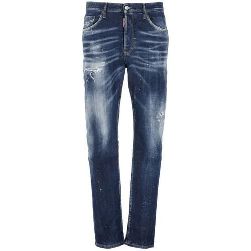 Blue Skater Jeans - Größe 50 - Dsquared2 - Modalova