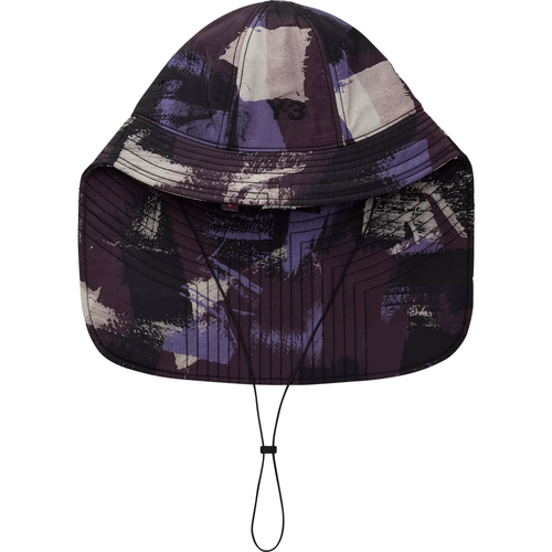 Mützen - Großer Hut mit Muster - Gr. ONE SIZE - in - für Damen - Y-3 - Modalova