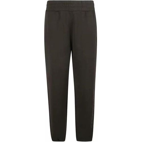 Black Cotton Pants - Größe XL - black - Moncler - Modalova