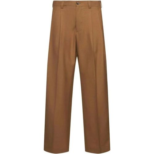 Trousers Brown - Größe 46 - Laneus - Modalova