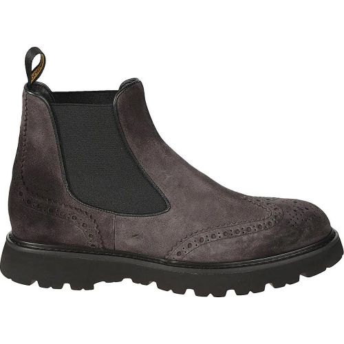 Low-Top Sneaker - Point Chelsea Boots Grey - Gr. 40,5 (EU) - in - für Damen - Doucal's - Modalova