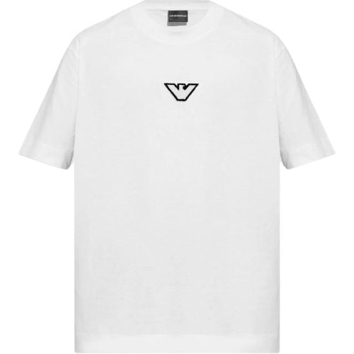 T-shirts And Polos White - Größe L - Emporio Armani - Modalova