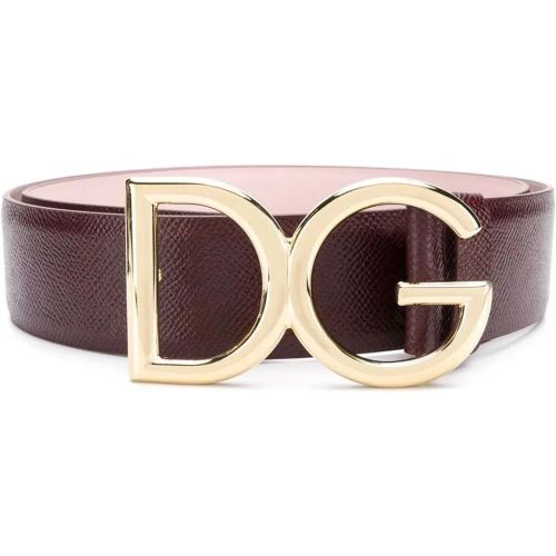 Gürtel - Buckle Belt - Gr. 75 - in - für Damen - Dolce&Gabbana - Modalova