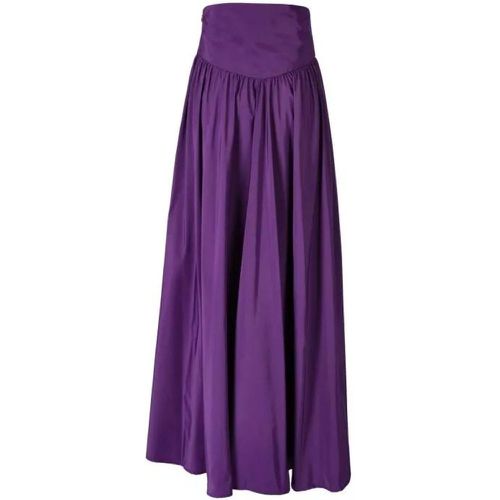 Dina Violet Long Skirt - Größe 40 - purple - Aniye By - Modalova