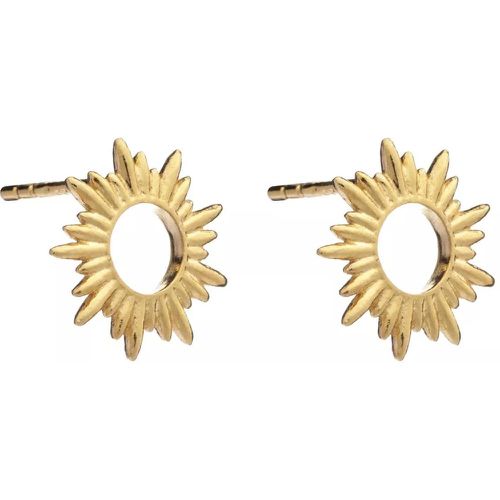 Ohrringe - Electric Goddess Sun Stud Earrings GP - Gr. unisize - in - für Damen - Rachel Jackson London - Modalova