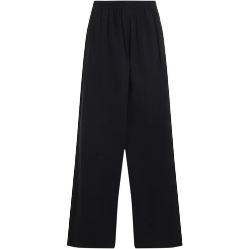 Baggy Blue Cotton Pants - Größe M - Balenciaga - Modalova