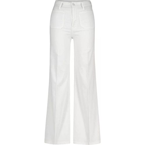 Flared Jeans mit aufgesetzten Taschen 477019162873 - Größe 29 - white - Mother - Modalova