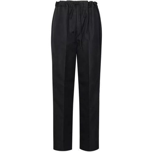Black Polyamide Pants - Größe 40 - black - Maison Margiela - Modalova