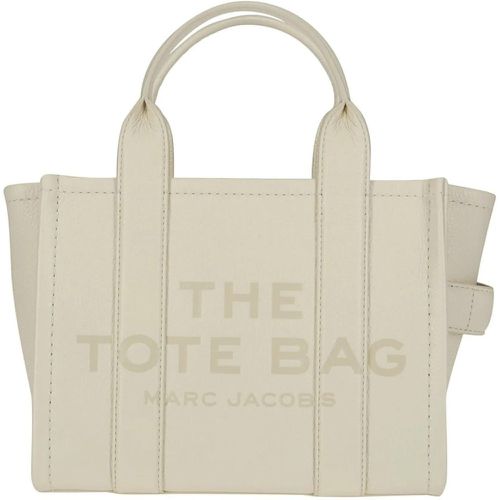 Totes & Shopper - Leather Handbag With Front Logo - Gr. unisize - in - für Damen - Marc Jacobs - Modalova