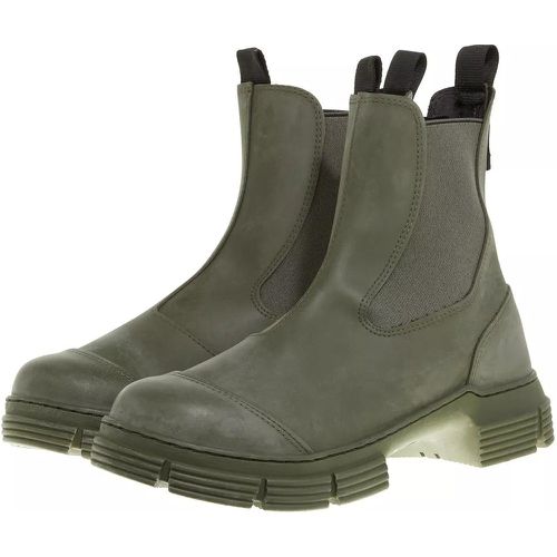 Boots & Stiefeletten - Recycled Rubber - Gr. 36 (EU) - in - für Damen - Ganni - Modalova