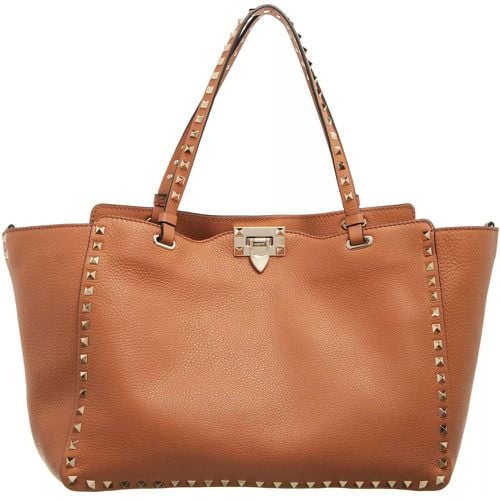 Shopper - Medium Tote Rockstud - Gr. unisize - in - für Damen - Valentino Garavani - Modalova