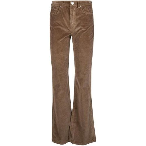 Flora No Belt Flare Pant Brown - Größe 26 - pinko - Modalova