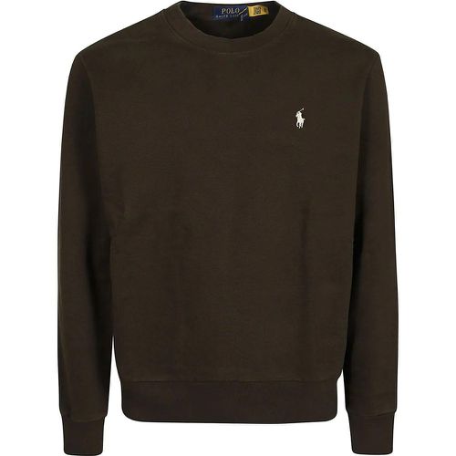 Terry Sweatshirt Brown - Größe M - Ralph Lauren - Modalova