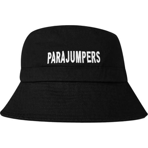 Caps & Mützen - Printed Logo Bucket Hat - Gr. S/M - in - für Damen - Parajumpers - Modalova