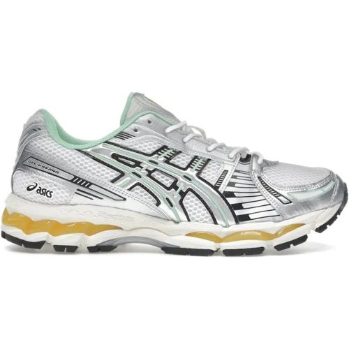 Low-Top Sneaker - Gel-Kayano 12.1 Silver Green Orange - Gr. 42,5 (EU) - in - für Damen - ASICS - Modalova