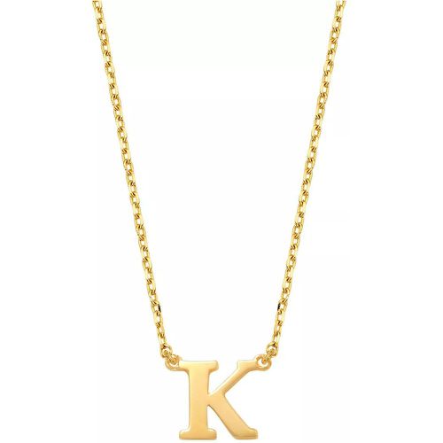 Halskette - Le Marais Chloé 14 Karat Initial Necklace Letter K - Gr. unisize - in - für Damen - Isabel Bernard - Modalova