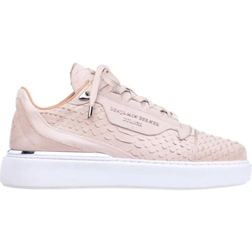 Low-Top Sneaker - Python Cut Sneakers Creme Raphael - Gr. 40 (EU) - in - für Damen - BENJAMIN BERNER - Modalova