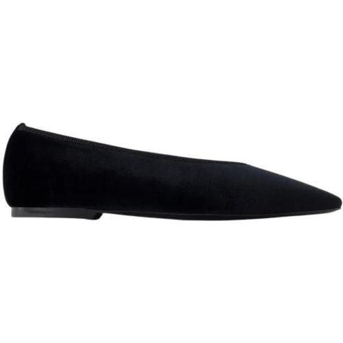 Minimalist Ballerinas - Leather - Black - Gr. 36 (EU) - in - TOTEME - Modalova