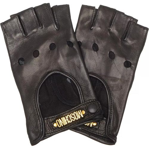 Handschuhe - Glove M2974 - Gr. 7,5 - in - für Damen - Moschino - Modalova