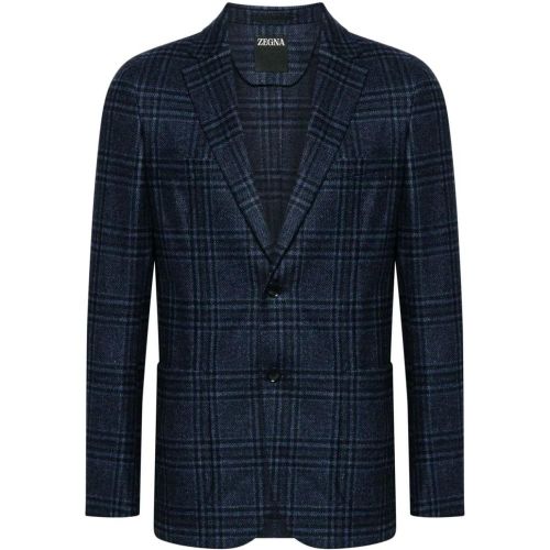 Wool Jacket - Größe 52 - Zegna - Modalova