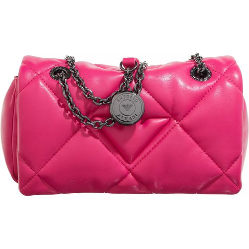 Pochettes - Pochette Simil Nappa - Gr. unisize - in Rosa - für Damen - Emporio Armani - Modalova