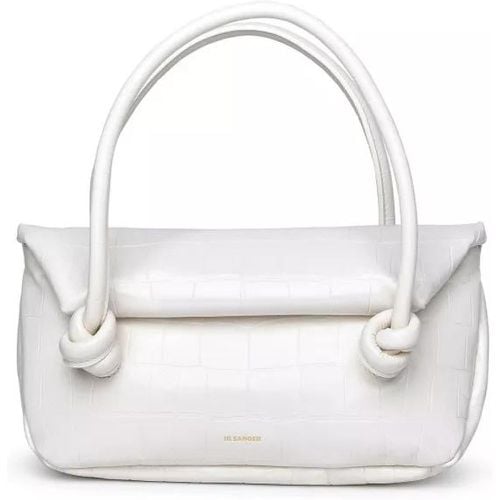 Shopper - White Leather Bag - Gr. unisize - in - für Damen - Jil Sander - Modalova